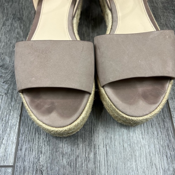 Vince Camuto Mauve Platform Sandals - Picture 3 of 11